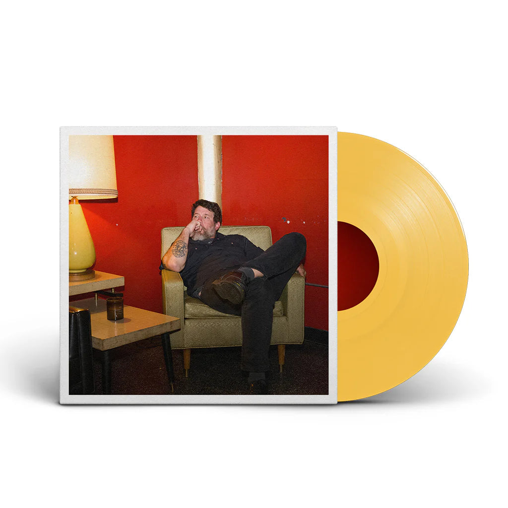 Hot Water Music / Quicksand "Split" 12" EP (Yellow Vinyl)