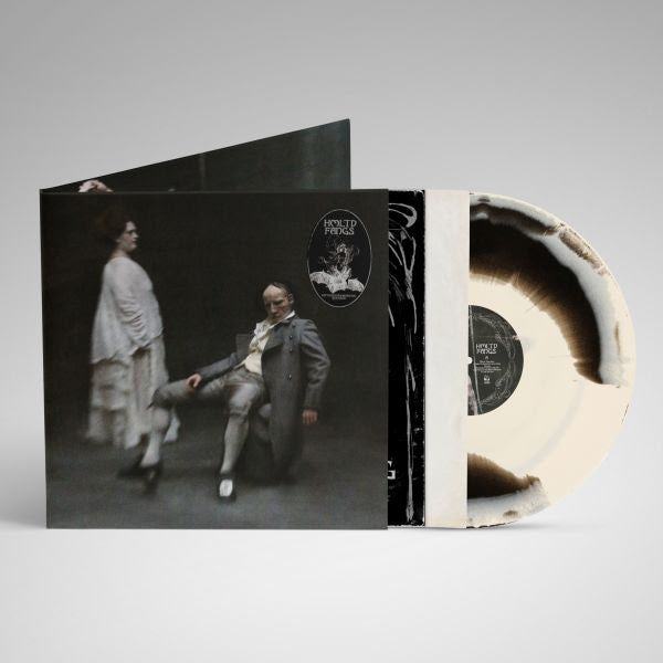 PRE-ORDER: HMLTD "Fangs" LP (Indie Exclusive A & B Side Mix Black & Ivory Vinyl)