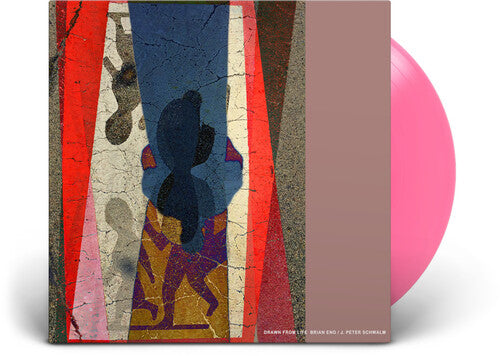 PRE-ORDER: Brian Eno "Drawn From Life" LP (Indie Exclusive Translucent Pink Vinyl, UK Import)