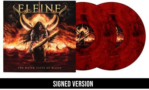 PRE-ORDER: ELEINE "Water Taste Of Blood" 2xLP (Red Vinyl, Signed)