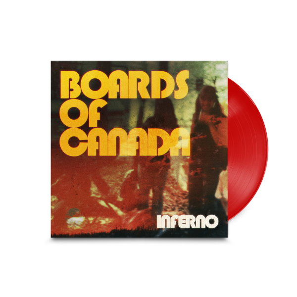 新品　Boards of  / Inferno Red Vinyl Boards of Canada 