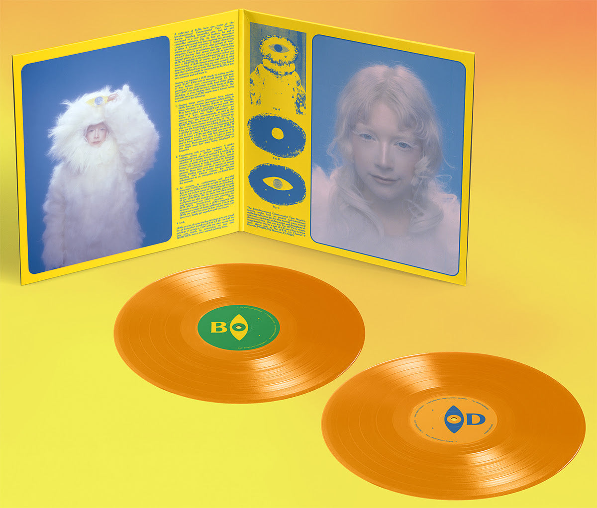 PRE-ORDER: Danz CM "The Interdimensional Extraterrestrial Time Travelers Society" 2xLP (Transparent Orange Crush Vinyl)