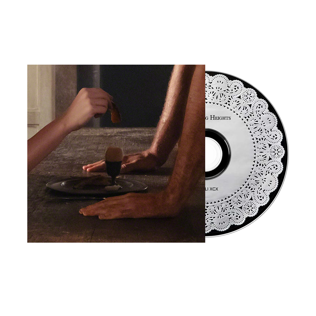 PRE-ORDER: Charli xcx "Wuthering Heights" CD