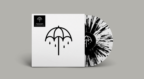 Bring Me the Horizon "Thats The Spirit" LP (Black/White Splatter Vinyl)