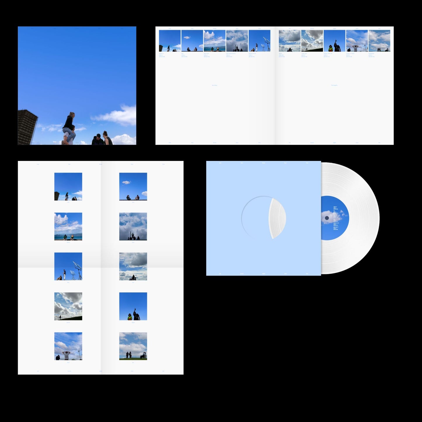 Fred Again.. "Ten Days" LP (White Vinyl)