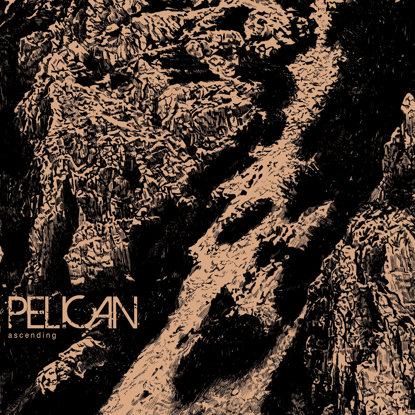 PRE-ORDER: Pelican "Ascending" 12" EP ("Mountain Ore" Color Vinyl)