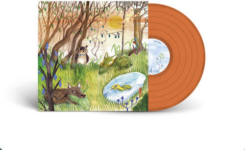 PRE-ORDER: Cavetown "Animal Kingdom" LP (Indie Exclusive Orange Crush Vinyl)