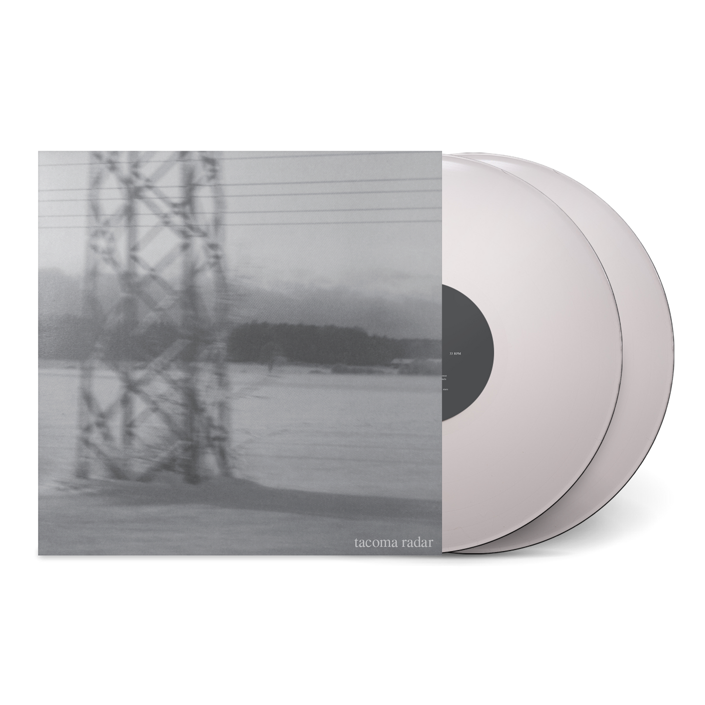 Tacoma Radar "No One Waved Goodbye" 2xLP (White Vinyl)