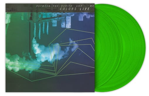 PRE-ORDER: Between the Buried and Me "Colors: Live" 2xLP (Vinyl Voice Edition Neon Green Vinyl)