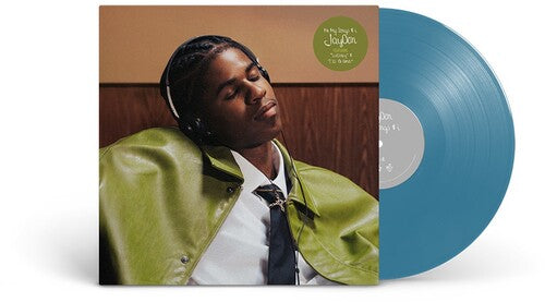 PRE-ORDER: Jaydon "Me My Songs & I" LP (Blue Vinyl)