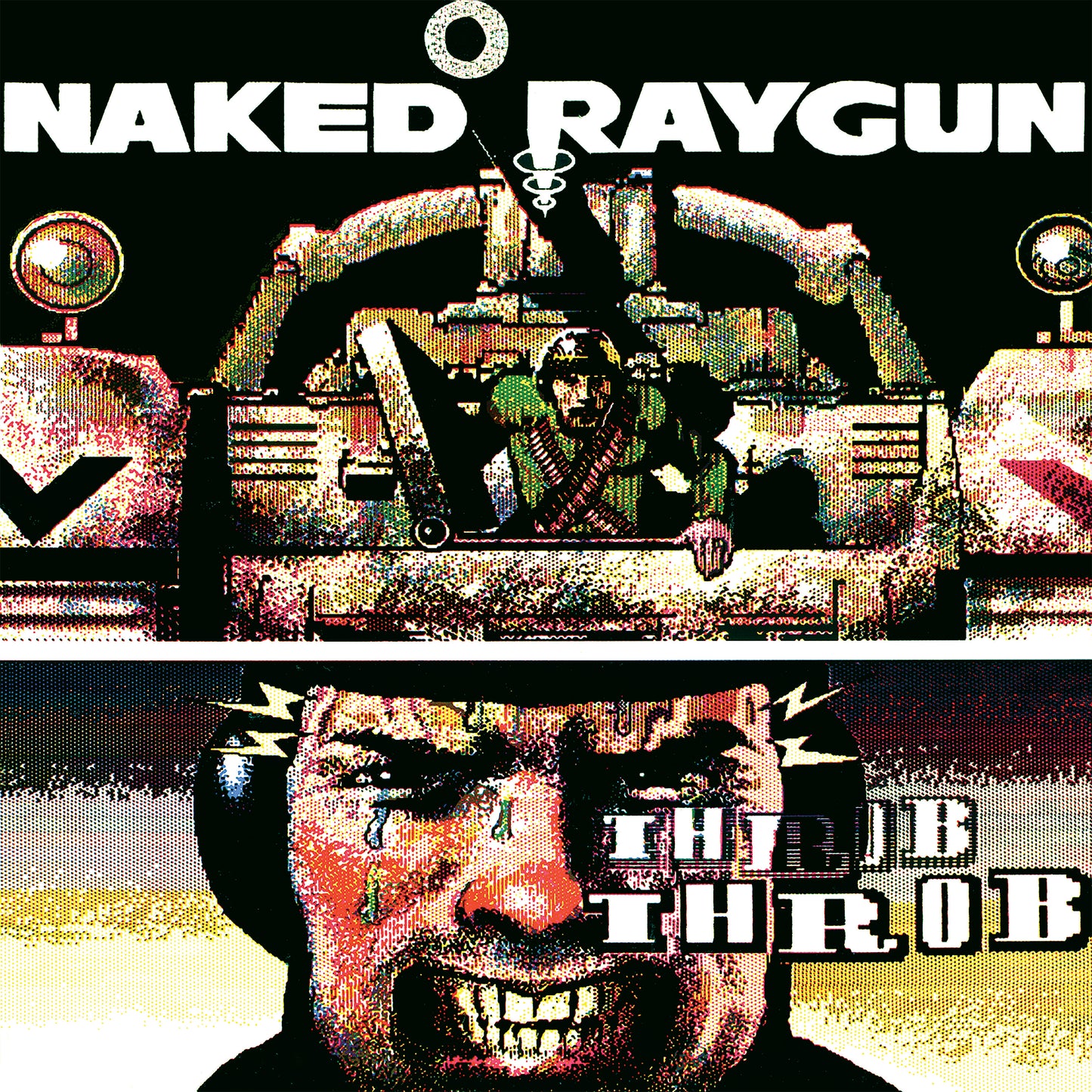 Naked Raygun "Throb Throb (Remastered)" LP (Gren Swirl Vinyl)