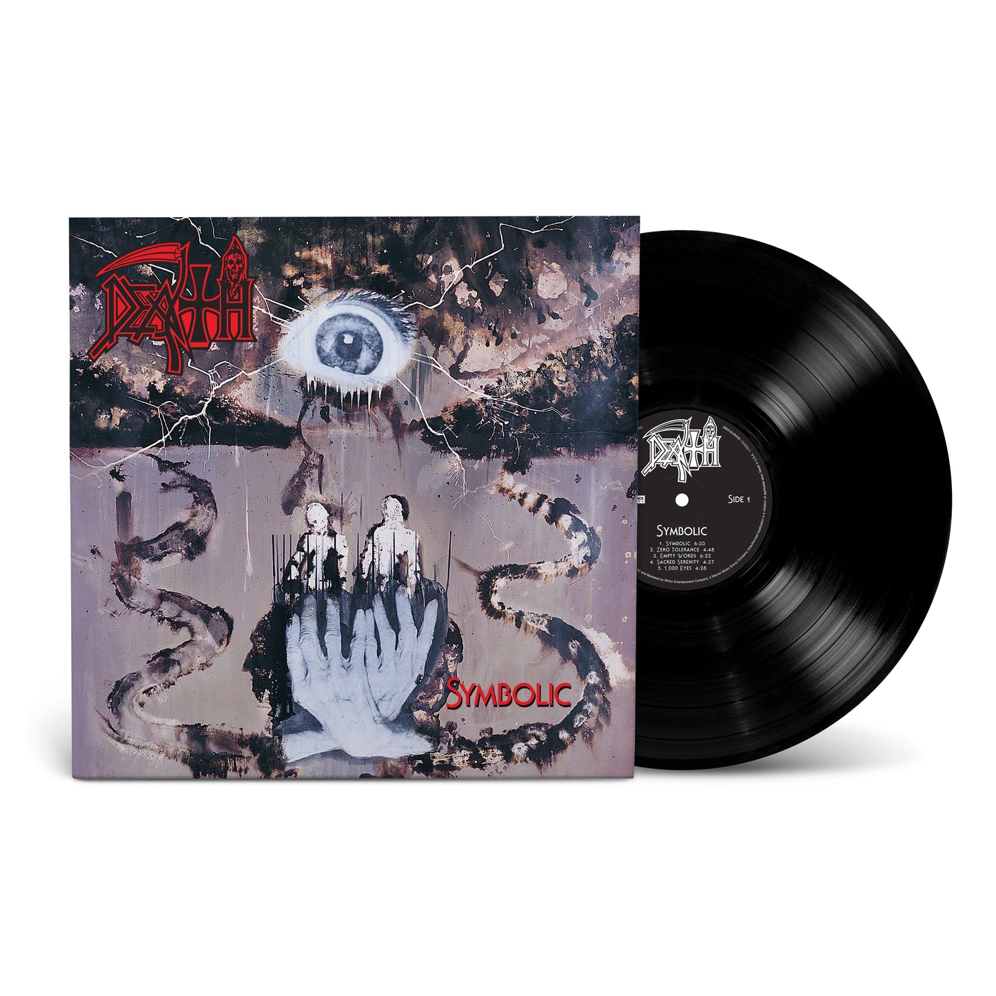 Death "Symbolic" LP