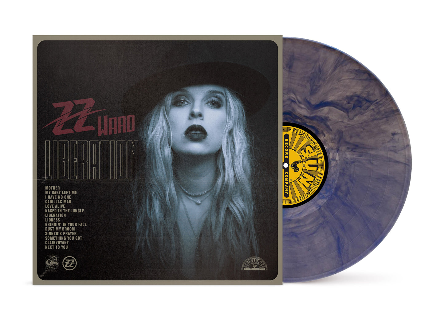 ZZ Ward "Liberation" LP (Psychedelic Waves Color VInyl)