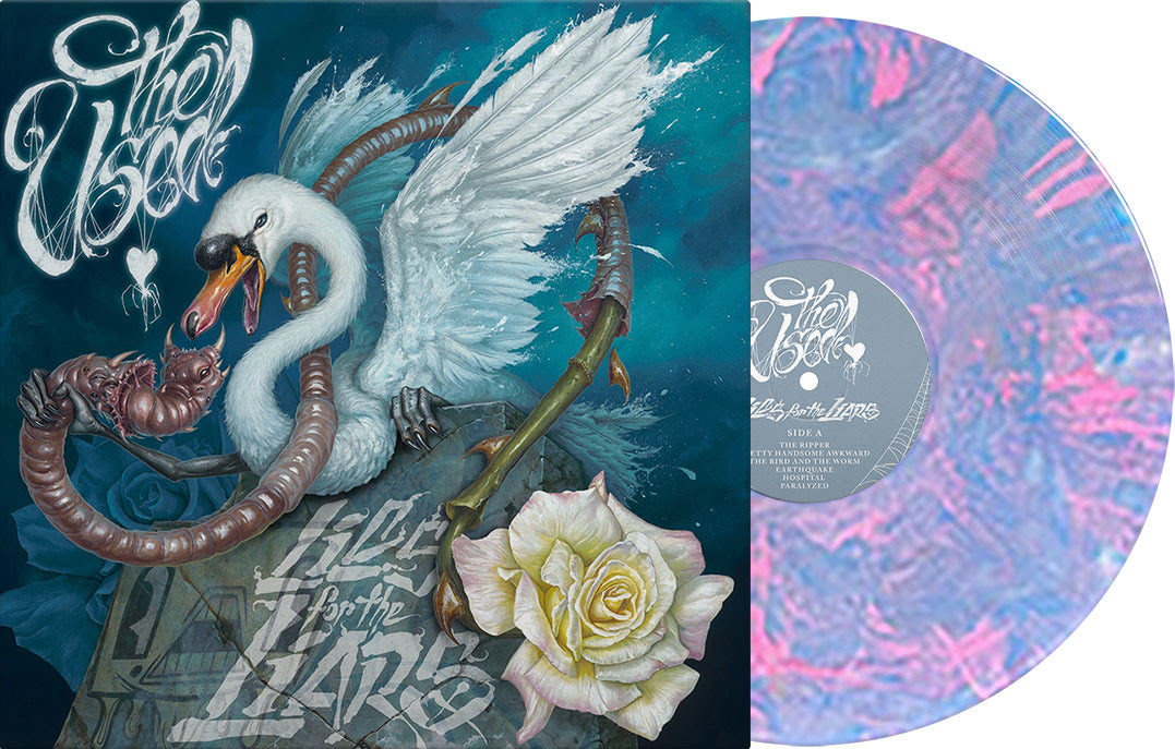 The Used "Lies for the Liars" LP (Indie Exclusive Sweet Tart Color Vinyl)