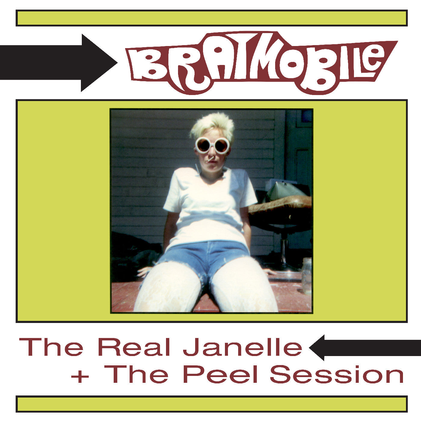 PRE-ORDER: Bratmobile "The Real Janelle & The Peel Session" LP