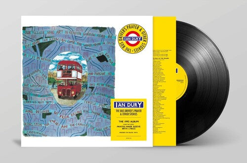 PRE-ORDER: Ian Dury "Bus Driver's Prayer & Other Stories" LP (Import)