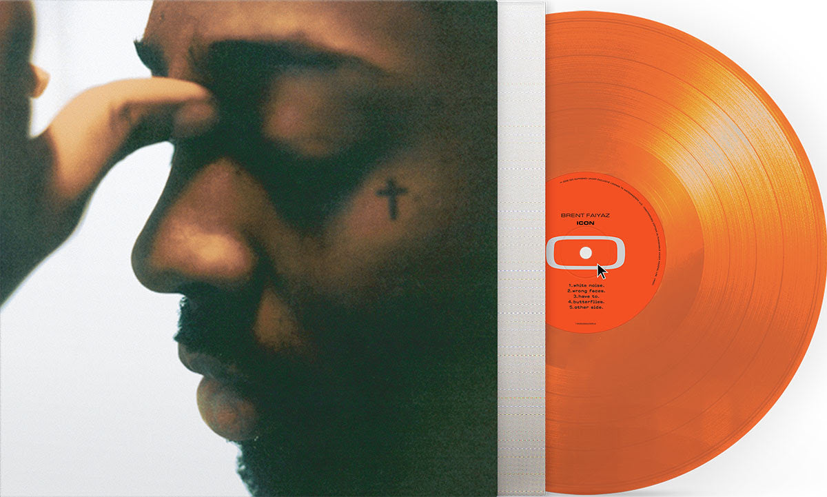 PRE-ORDER: Brent Faiyaz "ICON" LP (Indie Exclusive Orange Vinyl)