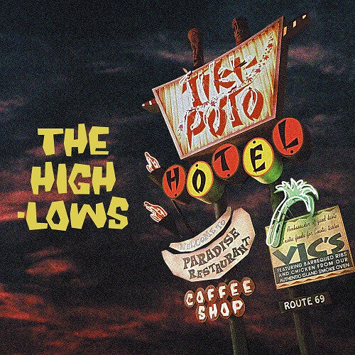 PRE-ORDER: The High-Lows "Hotel Tiki Poto" 2xLP (Import)