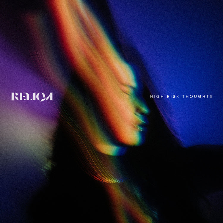 PRE-ORDER: Reliqa "High Risk Thoughts" LP ("Purple Dawn" Color Vinyl)