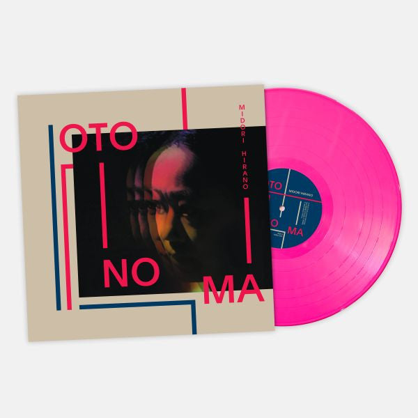 PRE-ORDER: Midori Hirano "OTONOMA" LP (Opaque Pink Vinyl)
