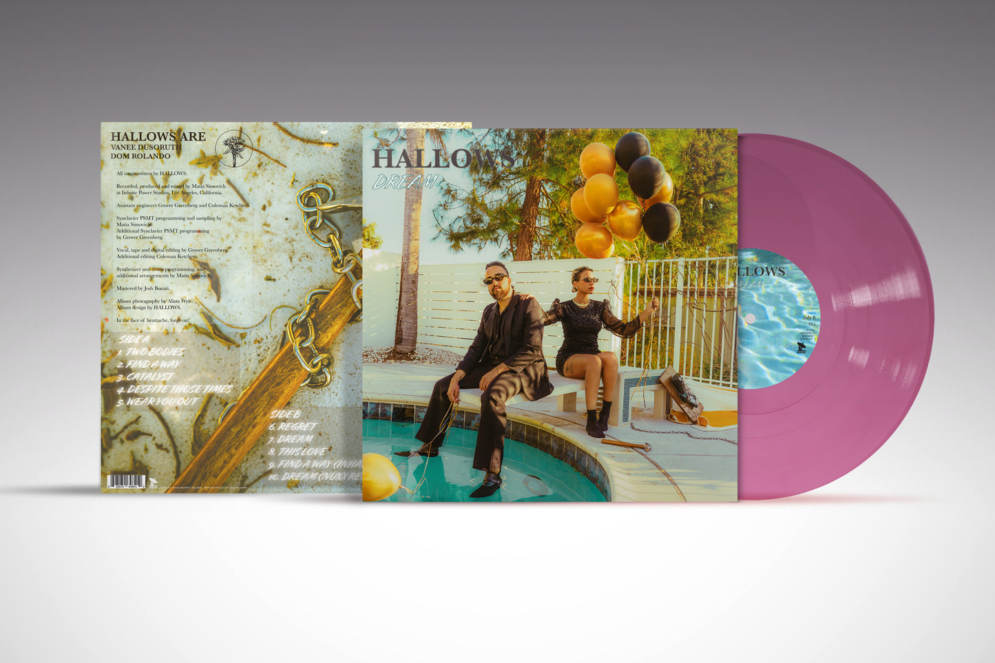 PRE-ORDER: HALLOWS "Dream" LP (Color Vinyl)