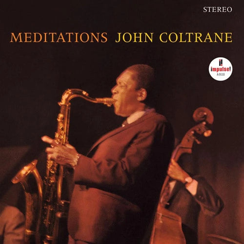 PRE-ORDER: John Coltrane "Meditations (Verve Vault Series)" LP (180g Vinyl)