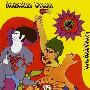 PRE-ORDER: Andwellas Dream "Love & Poetry" LP (Cream Color Vinyl)