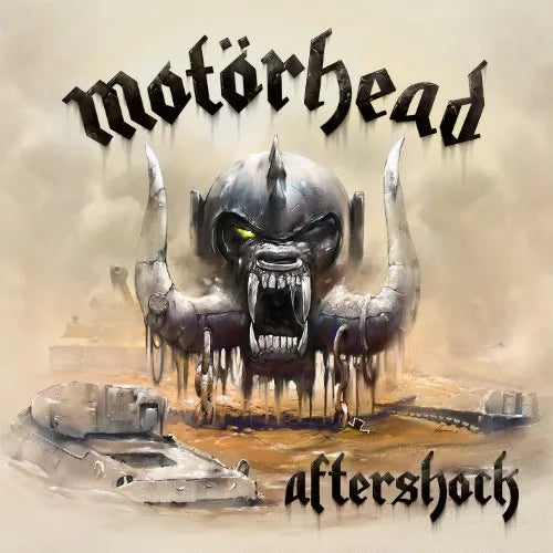 PRE-ORDER: Motorhead "Aftershock" LP