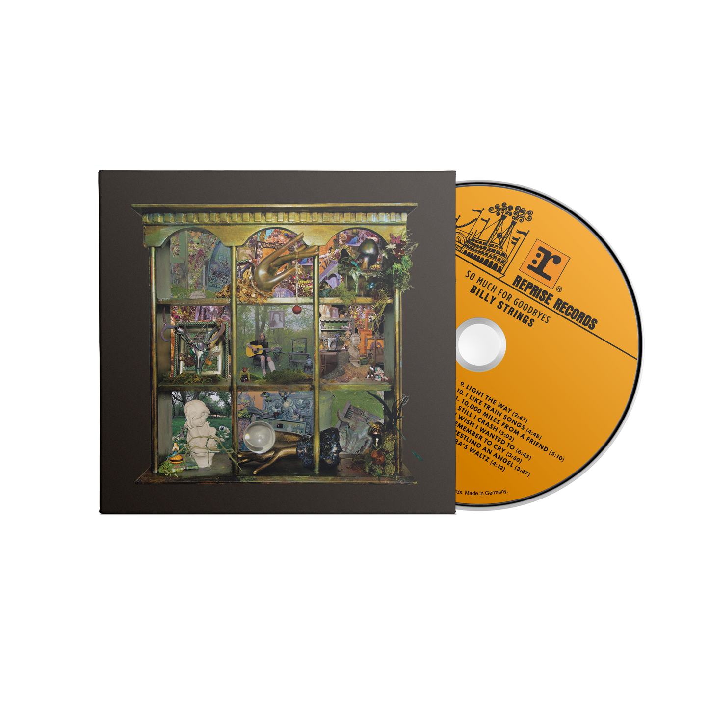 PRE-ORDER: Billy Strings "So Much For Goodbyes" CD
