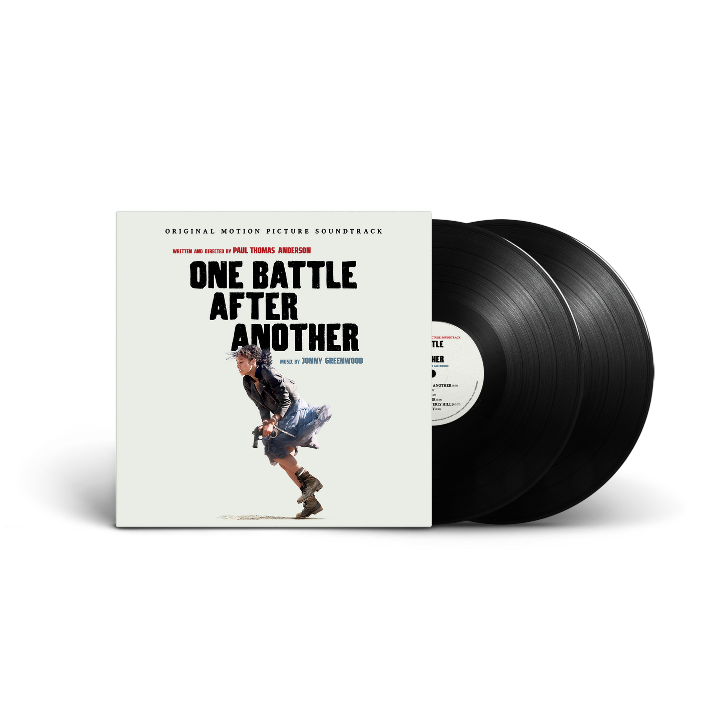 Jonny Greenwood "One Battle After Another (OST)" 2xLP