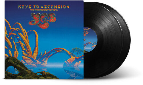 PRE-ORDER: Yes "Keys To Ascension" 2xLP (Import)