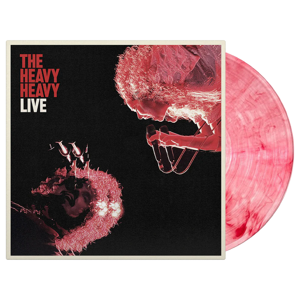 The Heavy Heavy "Live" LP (“Electric Red” Vinyl)