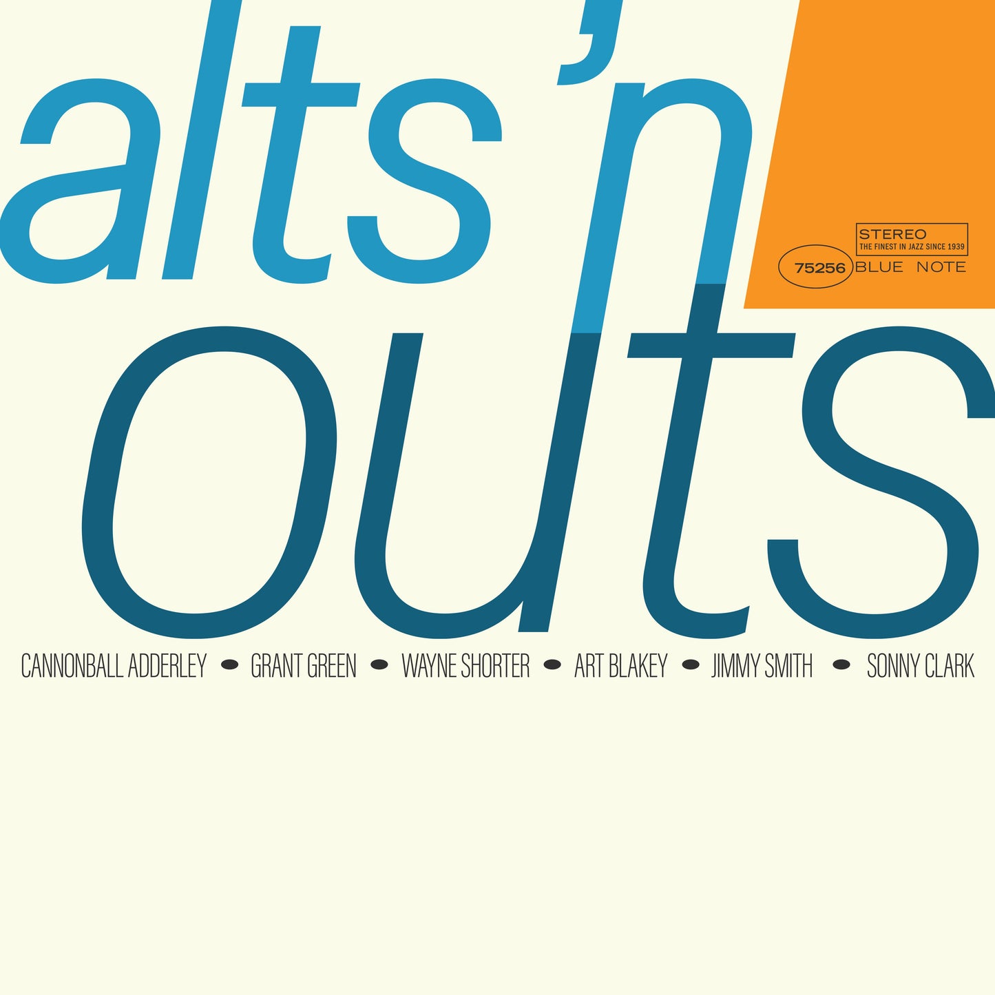 V/A "Alts 'N Outs: The Other Side of Blue Note" LP (180g Vinyl)