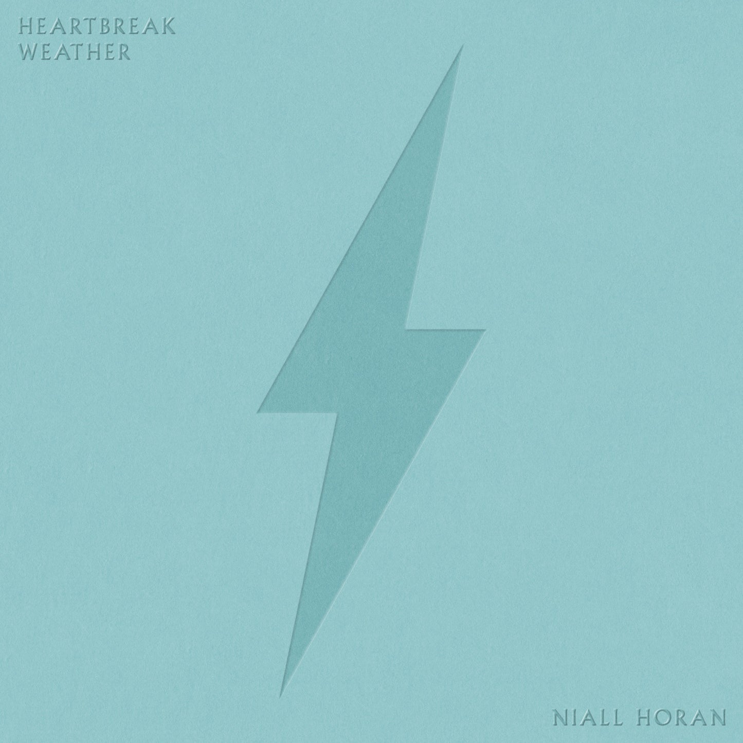 Niall Horan "Heartbreak Weather (5 Year Anniversary)" LP (Baby Blue Vinyl)