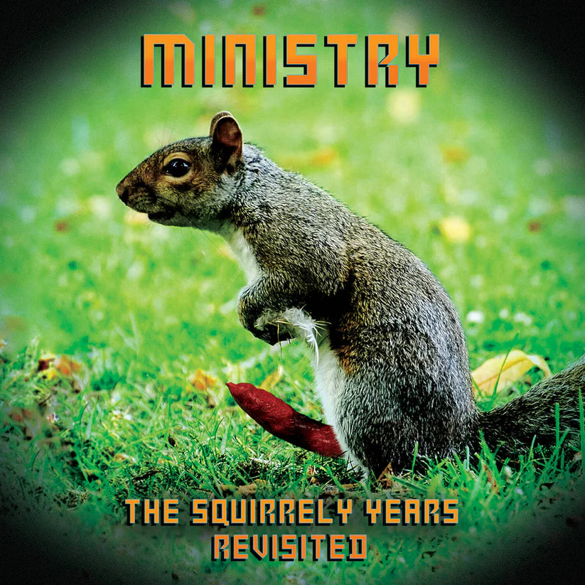 Ministry "The Squirrely Years Revisited" LP (Red Vinyl)
