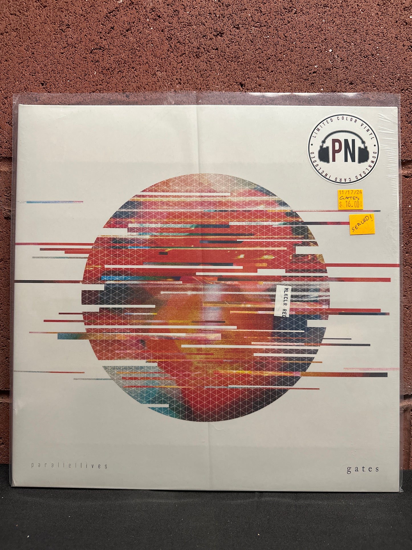 Used Vinyl: Gates "Parallel Lives" LP (Colored vinyl)