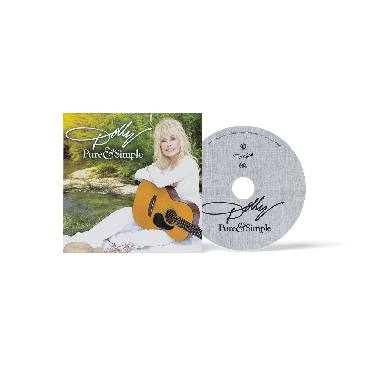PRE-ORDER: Dolly Parton "Pure & Simple (10 Year Anniversary Edition)" CD