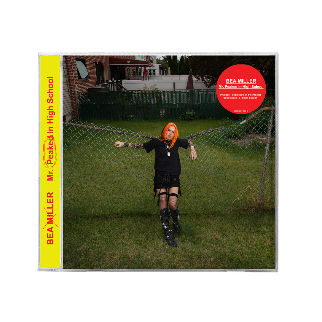 EMBARGO 8/7 PRE-ORDER: Bea Miller "Mr. Peaked In High School" CD