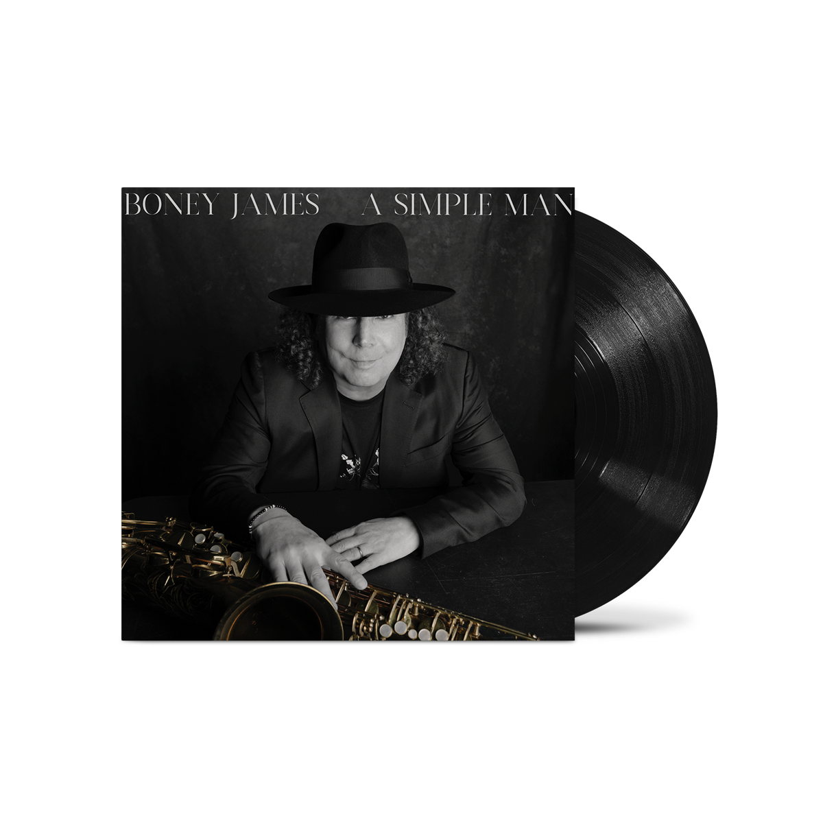EMBARGO 8/7 PRE-ORDER: Boney James "A Simple Man" LP