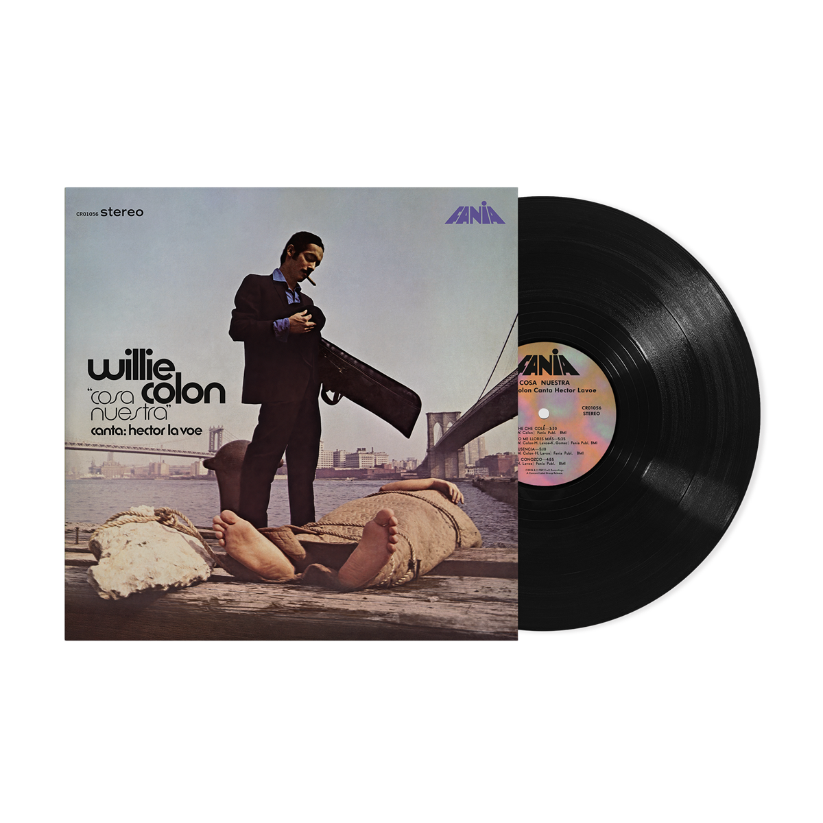 EMBARGO 7/29 PRE-ORDER: Willie Colon/Hector Lavoe "Cosa Nuestra" LP