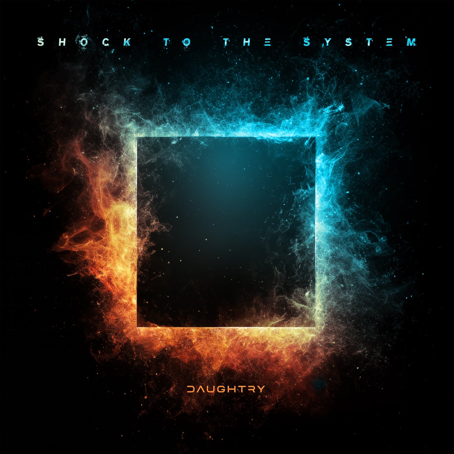PRE-ORDER: Daughtry "SHOCK TO THE SYSTEM (DELUXE)" 2xLP (Blue & Orange Splatter Vinyl)