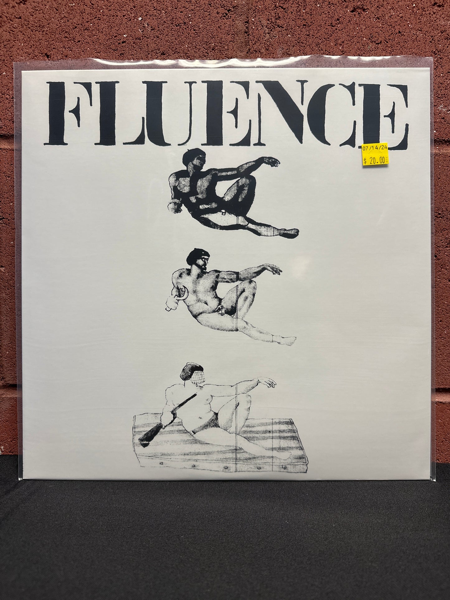 Used Vinyl: Fluence "Fluence" LP