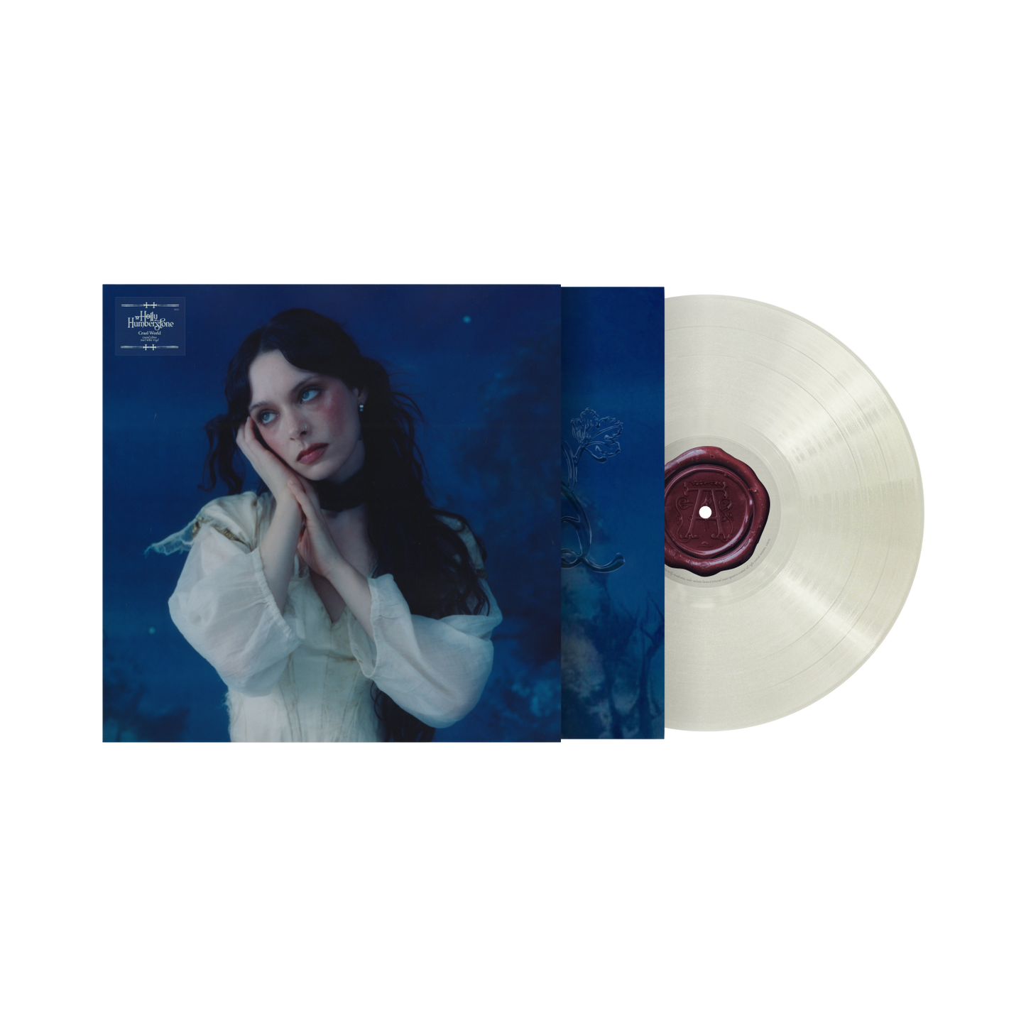 Holly Humberstone "Cruel World" LP (Pearl White Vinyl)
