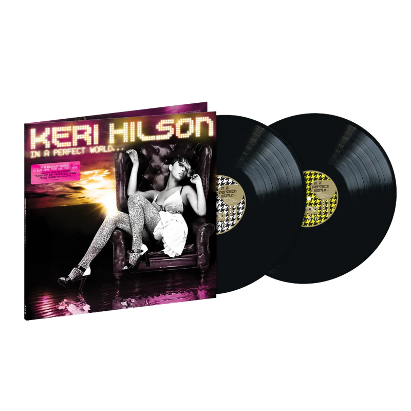 Keri Hilson "In A Perfect World..." 2xLP