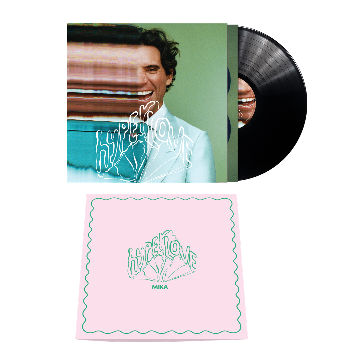 PRE-ORDER: MIKA "Hyperlove" LP