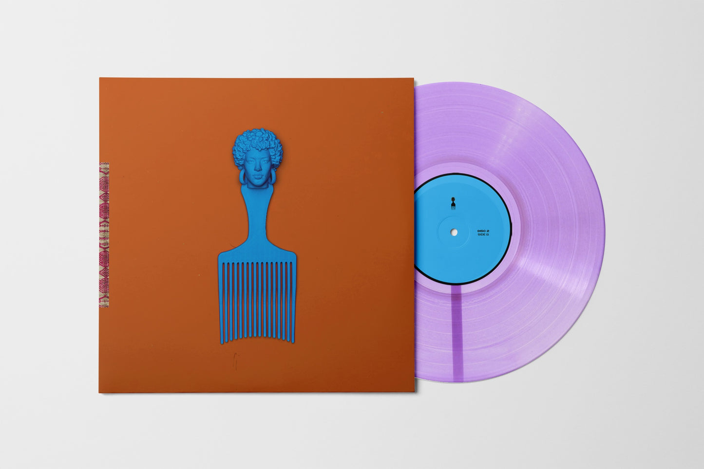 PRE-ORDER: Rapsody "God Gotta Afro & Gold Hoops" 2xLP (Indie Exclusive Periwinkle Vinyl)