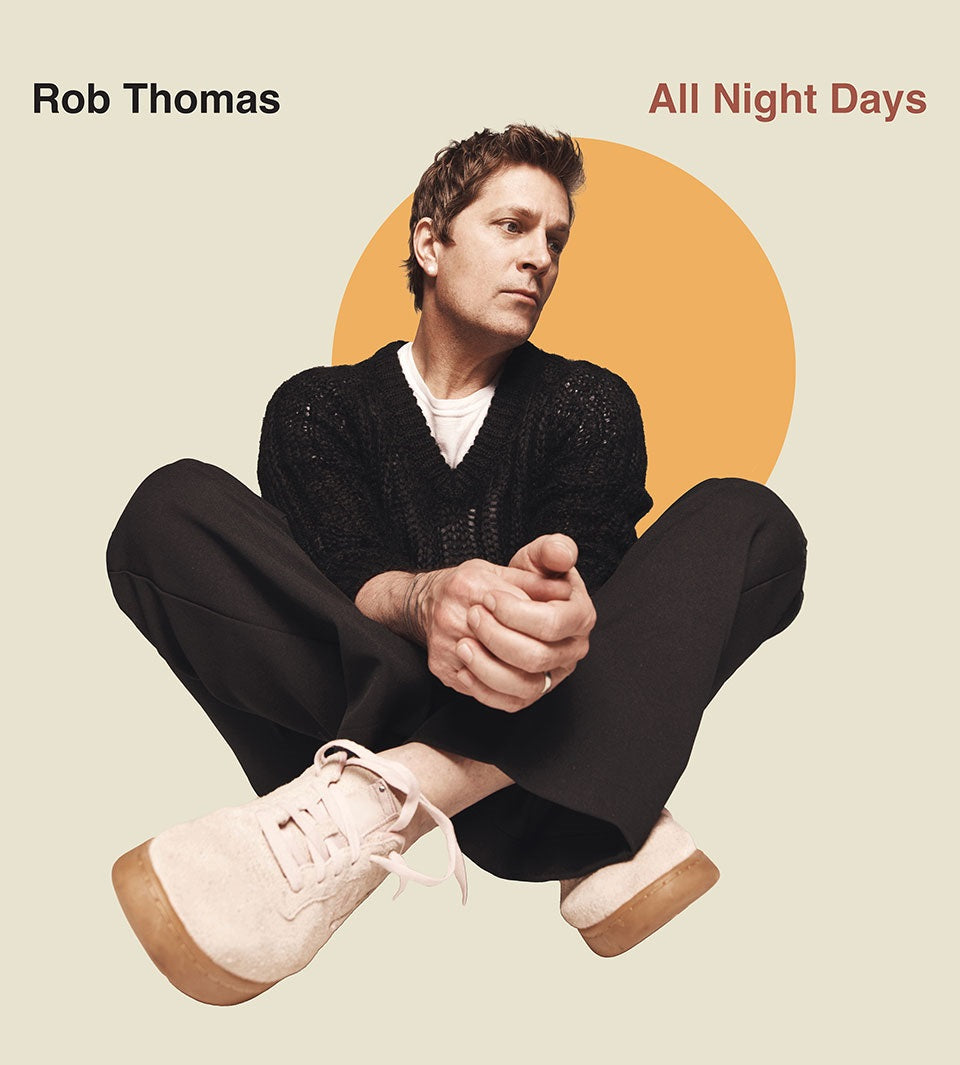 Rob Thomas "All Night Days" CD (Indie Exclusive with Signed Insert)