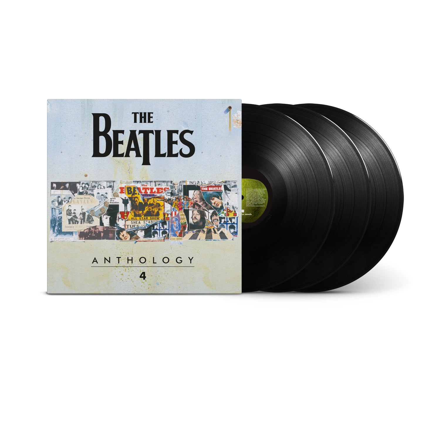 The Beatles "Anthology 4" 3xLP