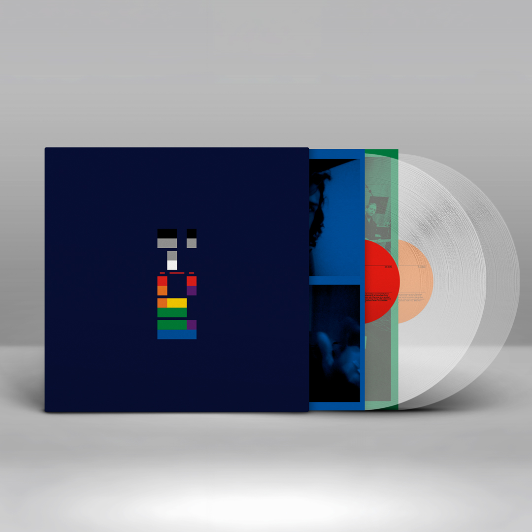 Coldplay "X & Y" 2xLP (EcoRecord Clear Vinyl)