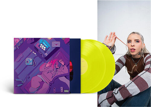 PRE-ORDER: Young Miko "att." 2xLP (Neon Yellow Vinyl)